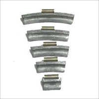Polished Wheel Weight Steel Clips