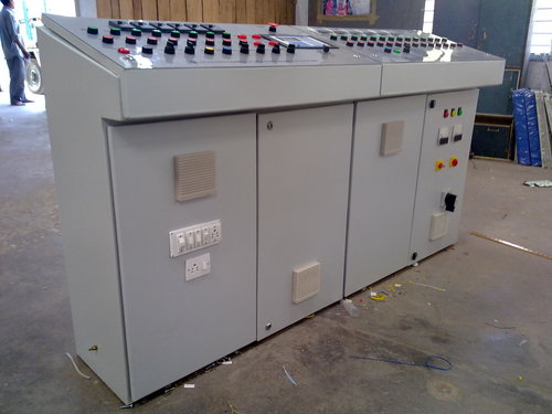 Mobile Plant Control Panel