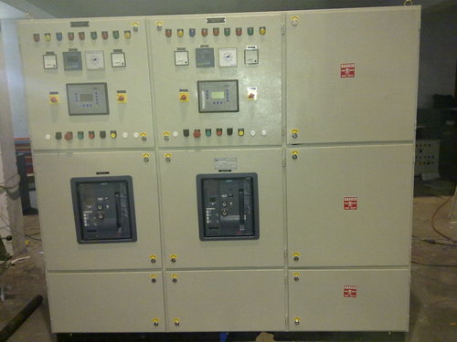 AMF With Auto Synchronizing DG Set Panel