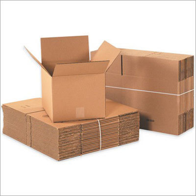 Plain Corrugated Boxes