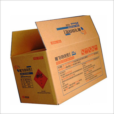 Printed Corrugated Boxes