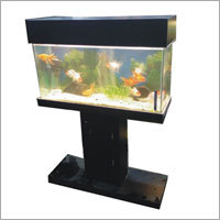Wooden Fish Aquarium - 30x15x20 Inches, 10 Gallon Capacity | Durable Wood, Stylish Design, LED Lighting, Internal Filtration, Easy Maintenance, Fish-Friendly Environment