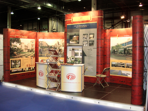 Magnetic Pop up Display