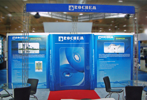 Magnetic Pop up Display