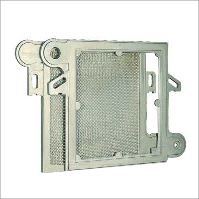Plate Frame with External Port