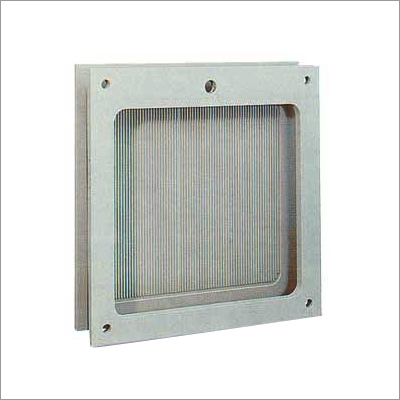 Plate of Frames For Higher Volume
