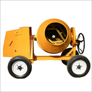 Hand Fed Concrete Mixer
