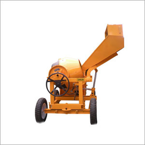 Hydraulic Hopper Concrete Mixer
