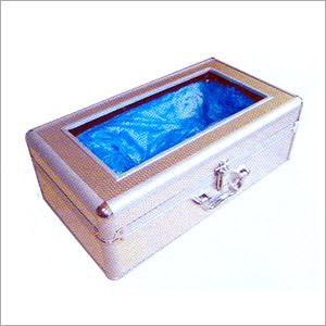 Aluminum Automatic Shoe Cover Dispensers