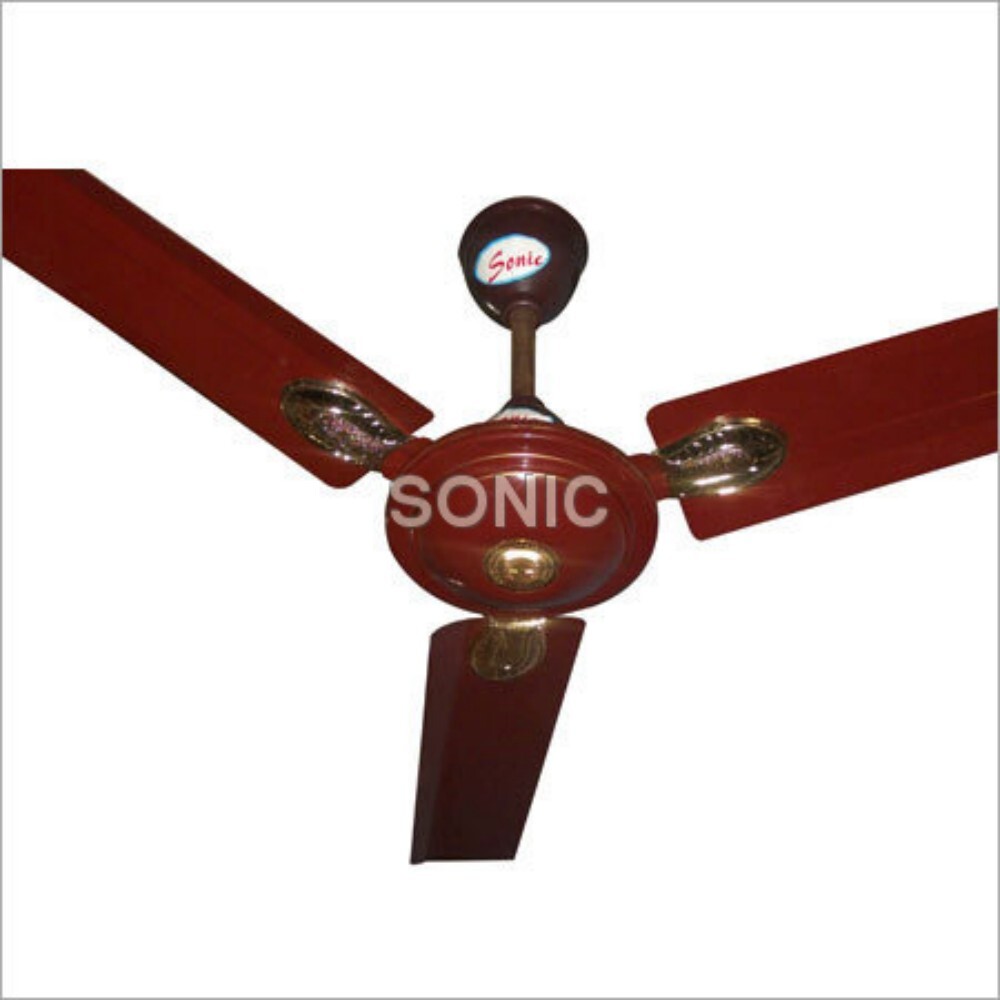 Deluxe Model Ceiling Fan - Color: All Color Available