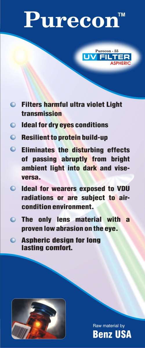 UV Filter Lenses