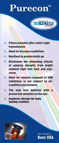 UV Filter Lenses
