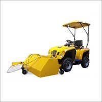 Industrial Power Sweeper Machine