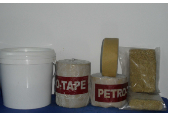 Petrolatum Tape - Non-Woven Synthetic Fabric, Neutral Petrolatum | Corrosion Protection, Sealing, Waterproofing, Conformable