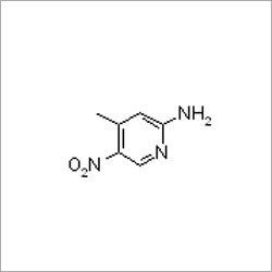 2 Amino 5 Nitro 4 Picoline - Crystalline Solid, Molar Mass 153.14 g/mol | High Purity, Precise Synthesis, Reagent Grade