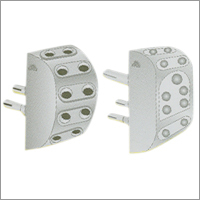 Multi Plugs - Plastic 2x5/3x5 Grey, 6 Amp, Multiple Outlets, Compact Design