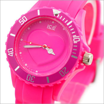 Ice Watch With Heart