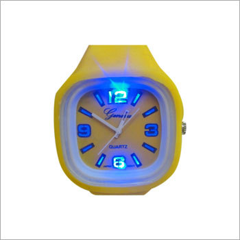 Led Jelly Watch