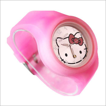 Round Jelly Watch