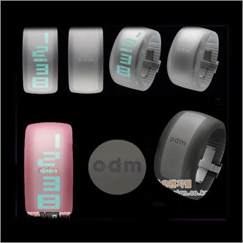 Silicone ODM Led Watch