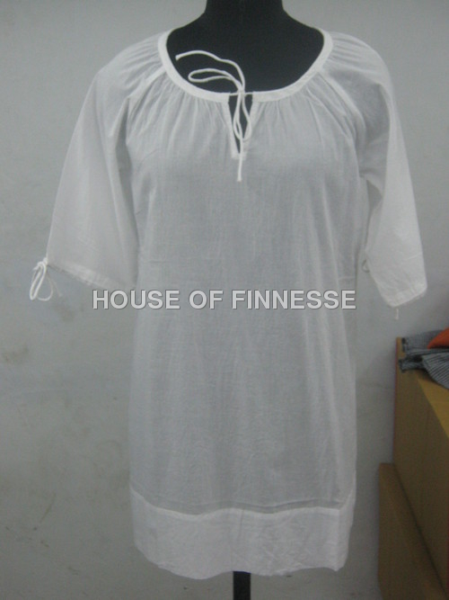 Round Neck Ladies Blouses