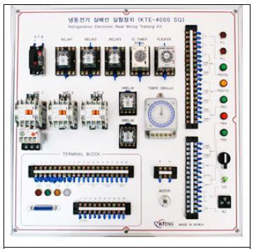 Real Wiring Sequence Refrigeration Control Kit