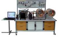Evaporation Pressure Parallel Control Exp. Equip.