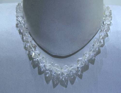 Quartz Crystal Cubes String