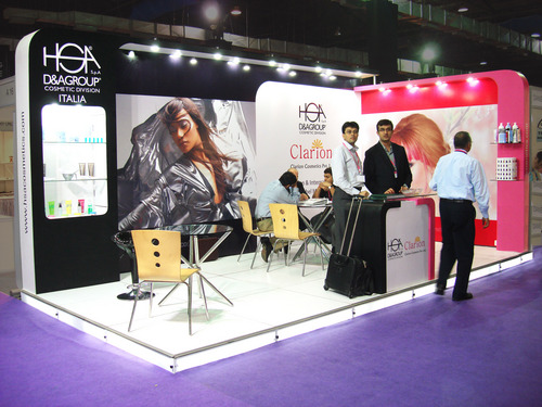 Customized Exhibition Stall