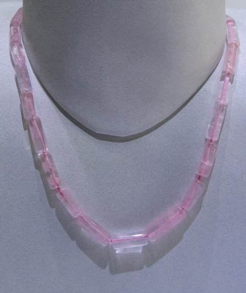 Rose Quartz Pipe String