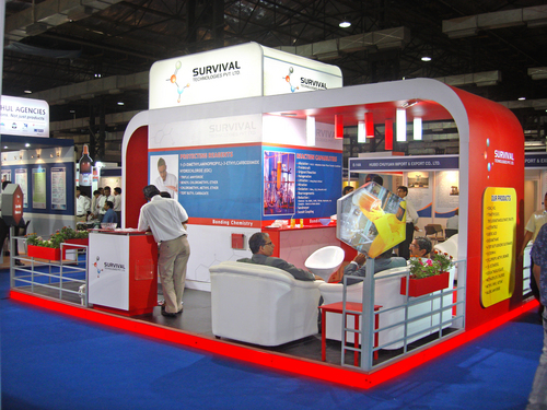 Exhibition Stall Designing