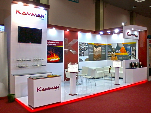 Exhibition stall display