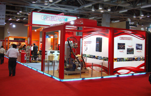 Exhibition Stand Construction