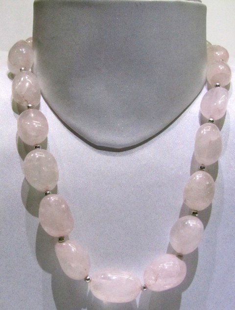 Rose Quartz Tumble String