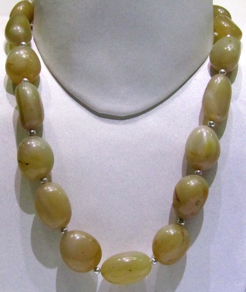 Yellow Agate Tumble String Yellow Agate Tumble String