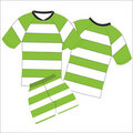 Soccer Uniform Kits - Polyester, Sizes S-xxl, Lime Green Striped | Breathability, Moisture-wicking, Durability, Flexibility