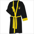 Thai Kick Boxing Uniform - Cotton Blend, Multiple Sizes, Black | Soft Fabric, Durable Stitching, Comfortable Fit