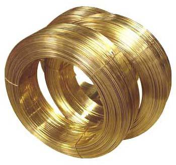 Flat Brass Wire