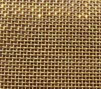 Brass Mashes Wire