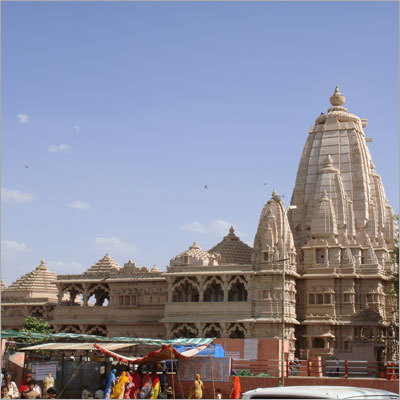 White Marble Temple