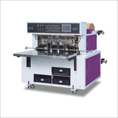 Non Woven D Cut Bag Making Machine