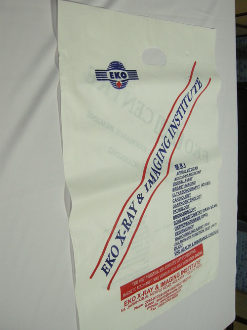 HD White Polythene Bag