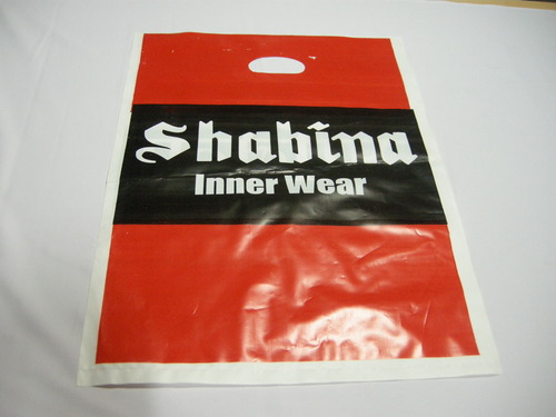 HD Printed Polythene Bag