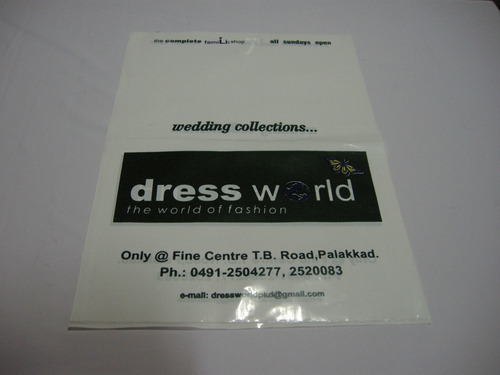 HD Packing Polythene Bag