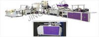 T-shirt Bag Making Machine - Steel Material, Heavy Weight, 220v Power, Adjustable Speed | High Capacity, Low Maintenance, Durable Design, Easy Operation, Consistent Output