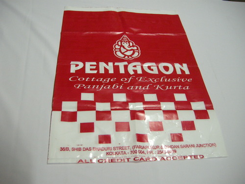 HD Flexo Printing Polythene Bag