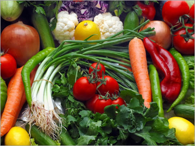 Daily Fresh Vegetables