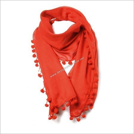 Cotton Viscose Scarf