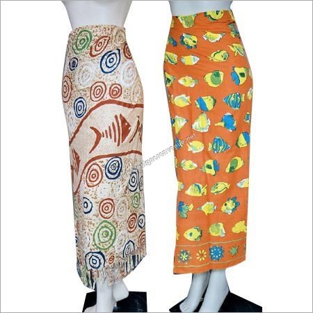 Long Wrap Skirts