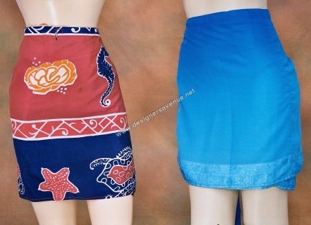 Short Wrap Skirts